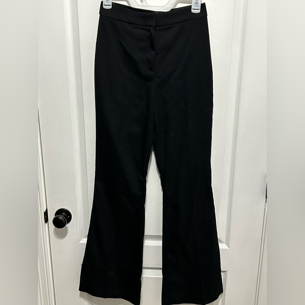 H&M women’s black suit pants